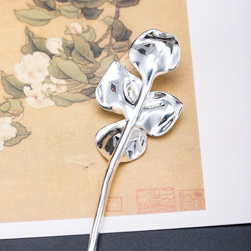 受注制作＞オランダカイウのかんざし 簪 プレゼント ギフト K029  