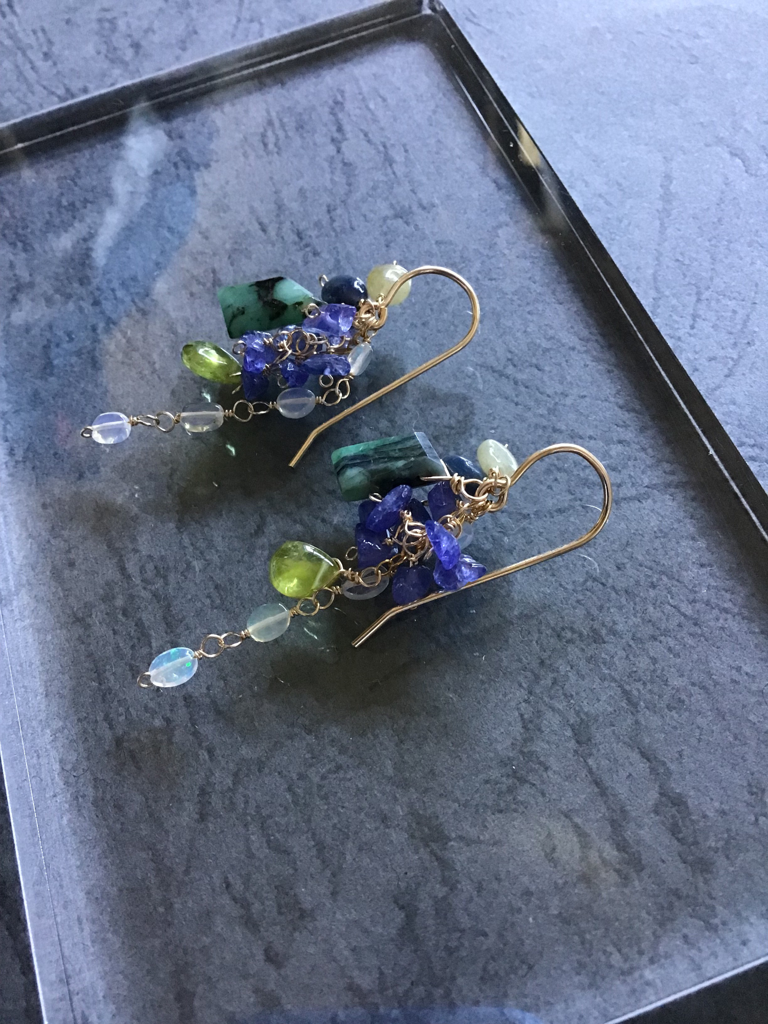 Creema限定　イロアソビの耳飾り