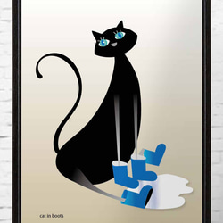 Meissen 壁掛け陶板画　「長靴を履いた猫」 新品 ドイツの名窯マイセン 日本公式サイト|2012年メルヘンプラーク