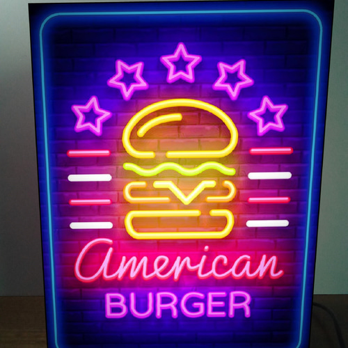 アメリカン雑貨 ハンバーガー ファーストフード カフェ バー
