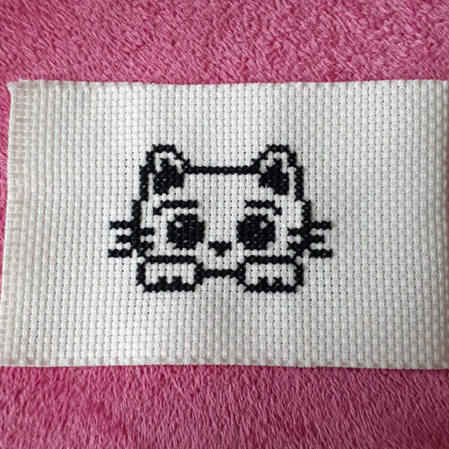 クロスステッチ クロススティッチ ハンドメイド 完成品 刺繍 猫 クロスステッチ クロススティッチ ハンドメイド 完成品 刺繍 猫