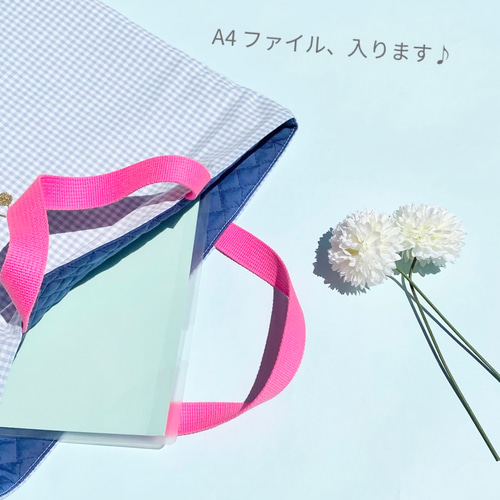 さくらんぼ】レッスンバッグ（オーダー受付中） レッスンバッグ Pon