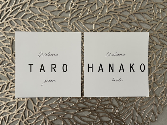 結婚式　受付サイン 2枚目の画像