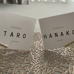 結婚式　受付サイン 3枚目の画像