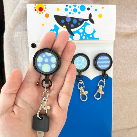 ホルダーラック＆磁石キーホルダーセット　クジラの冒険 人気・おすすめ｜売れ筋商品・話題商品におすすめ コスパ重視 安心配送 スピーディーにお届け