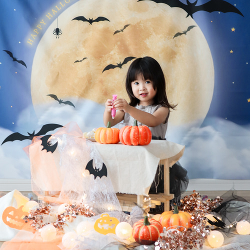 1点限り✨ハロウィン 装飾 壁紙 ウォールシート おうちスタジオ 飾りつけ マジックスクウェア ウォールステッカー ハロウィン 飾り付け 室内装飾