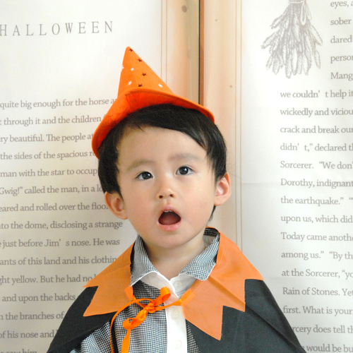 魔法の書マット ハロウィンタペストリーに♪簡単おうちスタジオ おうち