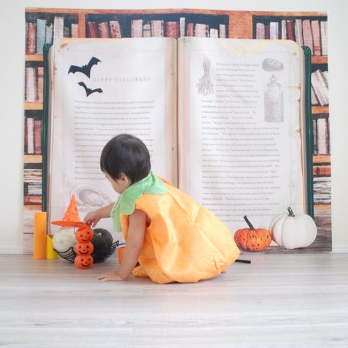 【完売品】☆ファミリア　ハロウィン　タペストリー☆可愛い　ホームパーティー　お家 完売品】☆ファミリア ハロウィン タペストリー☆可愛い ホーム