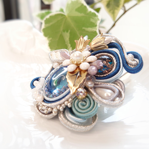 TASAKI タサキ エレファント 時計 本真珠 ブローチ ジュエリー TASAKI