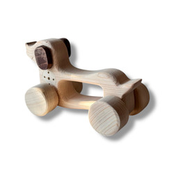 きりかぶオリジナル 鈴入りコロコロワンコ(受注生産) 2枚目の画像