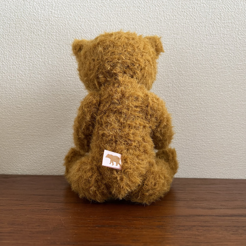 シナモン色のくま/テディベア ぬいぐるみ yano 通販 14500125
