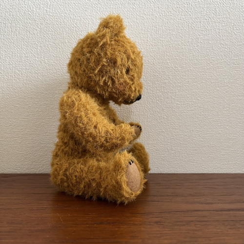 シナモン色のくま/テディベア ぬいぐるみ yano 通販 14500125 シナモン色のくま/テディベア ぬいぐるみ yano 通販 14500125