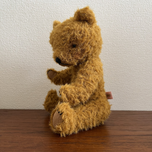 ハンドメイド　テディベア フフちゃん ハンドメイド テディベア フフちゃん ぬいぐるみ viola 通販