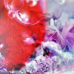 「恋するシャボン玉」　アート　キャンバスプリント　プリント　写真　カンバス　コンパクト　シャボン玉　かわいい　インテリア 3枚目の画像