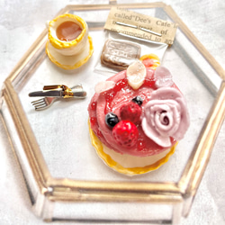 薔薇のベリーパンケーキセット 3枚目の画像