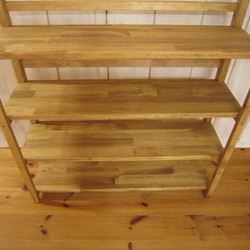 1分で道具無し折り畳式本棚シリーズの幅80㎝タイプ 5枚目の画像