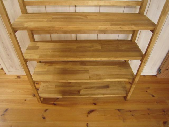 1分で道具無し折り畳式本棚シリーズの幅80㎝タイプ 5枚目の画像