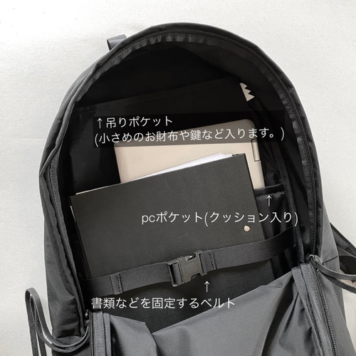 レース装飾付き黒いリュック F.O.Online Store｜マルチカラーリュック | Rakuten Fashion