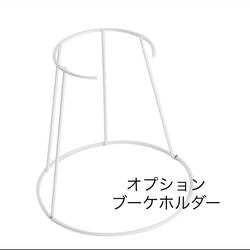 【送料込み❗️】かすみ草のアクアバルーンブーケ イエロー 8枚目の画像