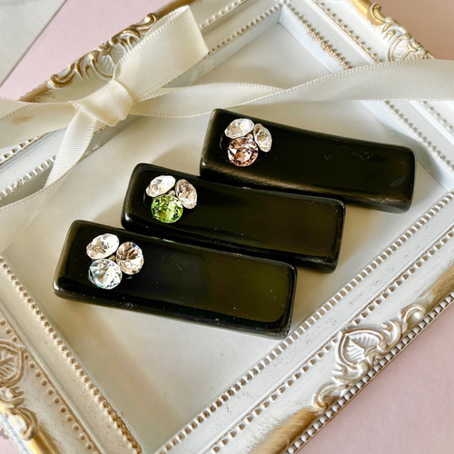 最高級クリスタル カトラリーレスト カトラリー はなたば シャルル