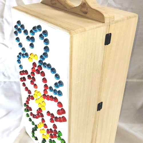 糸立て ミシン糸収納 ボビン同時収納 壁掛け 木製 糸掛け 白 b0c627826m_01.jpg