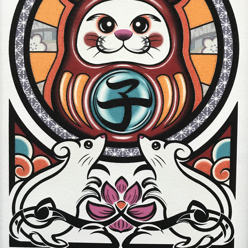 【縁起物】　　　絵 88521-main11.jpg