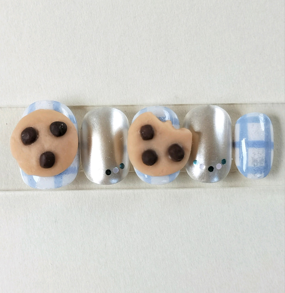 3Dネイルパーツオーダー いちご 動物 スイーツ