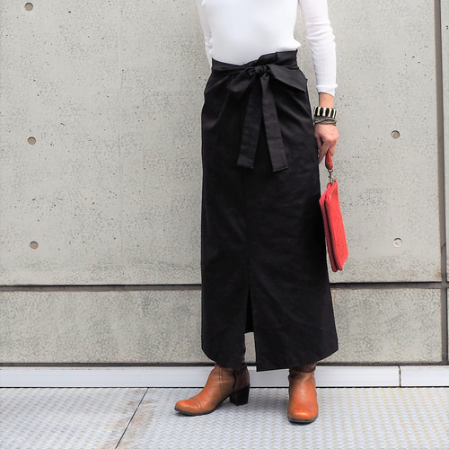 □美品□The Row ザ・ロウ ロングスカート サイズXS ラップスカート 