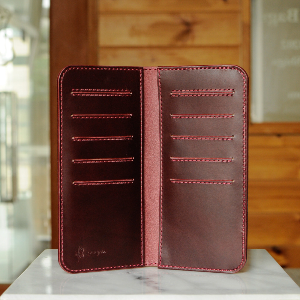 カードとお札の長財布　タイプB