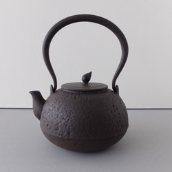 鉄瓶 Egg(大) 0.9L 空間鋳造 南部鉄器 ポット・急須 水沢鋳物工業協同