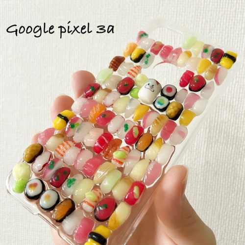 専用ページ お寿司のスマホケース お寿司がたくさん