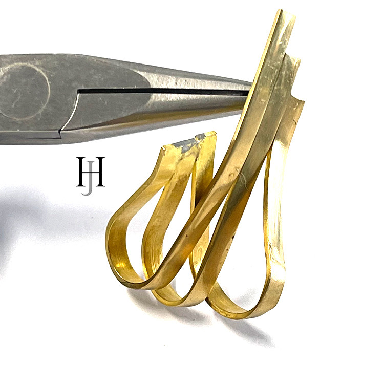 【50個】3Dスクエア形ピアス【je65】