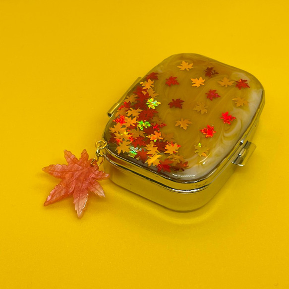 レジン仕切り小物入れ一つ999円ハンドメイド レジン仕切り小物入れ一つ999円ハンドメイド