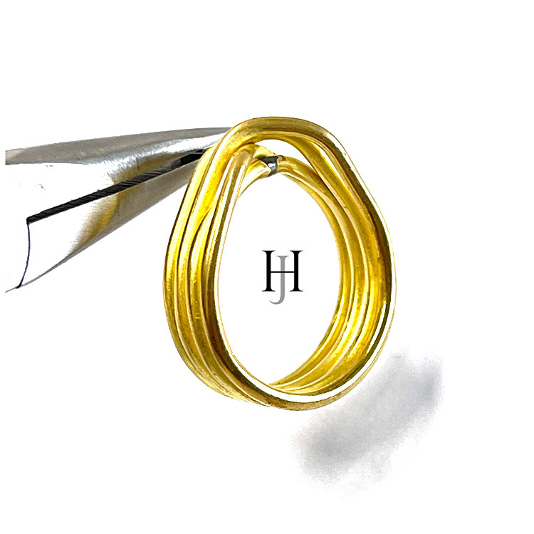 【50個】大ぶり楕円形ピアス【je68】