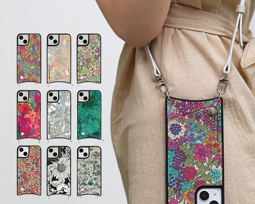 BURBERRY ストライプ バッグ　スマホケース カラナビ欠品 81130981001.jpg