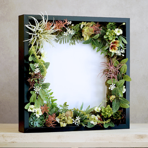 アーティシャルフラワーウェルカムボード ウォールアート アーティシャルフラワーウェルカムボード ウォールアート