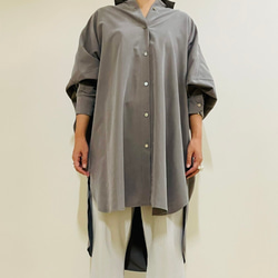 【再販】日本製　体型カバーにもなるビッグシャツ 5枚目の画像