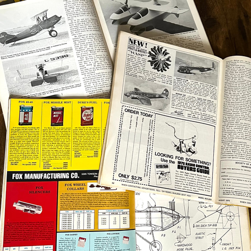 コラージュ素材に！洋雑誌切離し40枚・'50~'90sビンテージ