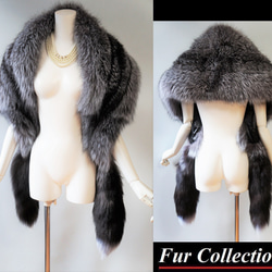 あ987　セーブル　毛皮　リアルファー　大判　ショール　ストール　ケープ 000000003599-01-l.jpg?t=