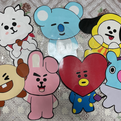 BTS  イラスト原画A2額装 Btsイラスト：「bts(イラスト)」からすぐ保存できるアイデアが 96 件