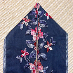 洗える刺繍半衿　彩花【あと4点】 6枚目の画像