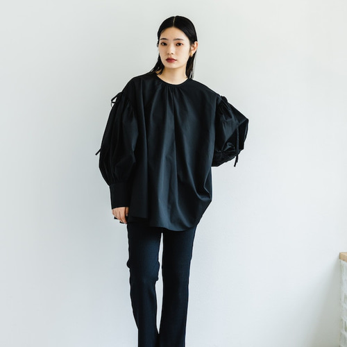 sai リブパンツ 黒 サイ 完売】リブパンツ パンツ ブラック sai 日本製 ストレスフリー