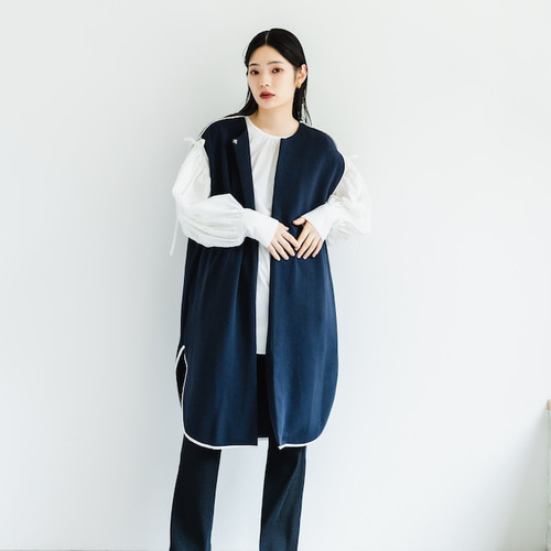 完売】リブパンツ パンツ ブラック sai 日本製 ストレスフリー