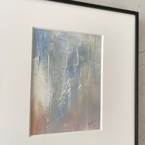 絵画抽象画　北欧　モダン　現代アート　オブジェ　モデルルーム モダンアート 現代アート ブルー 抽象画 北欧アート 北欧