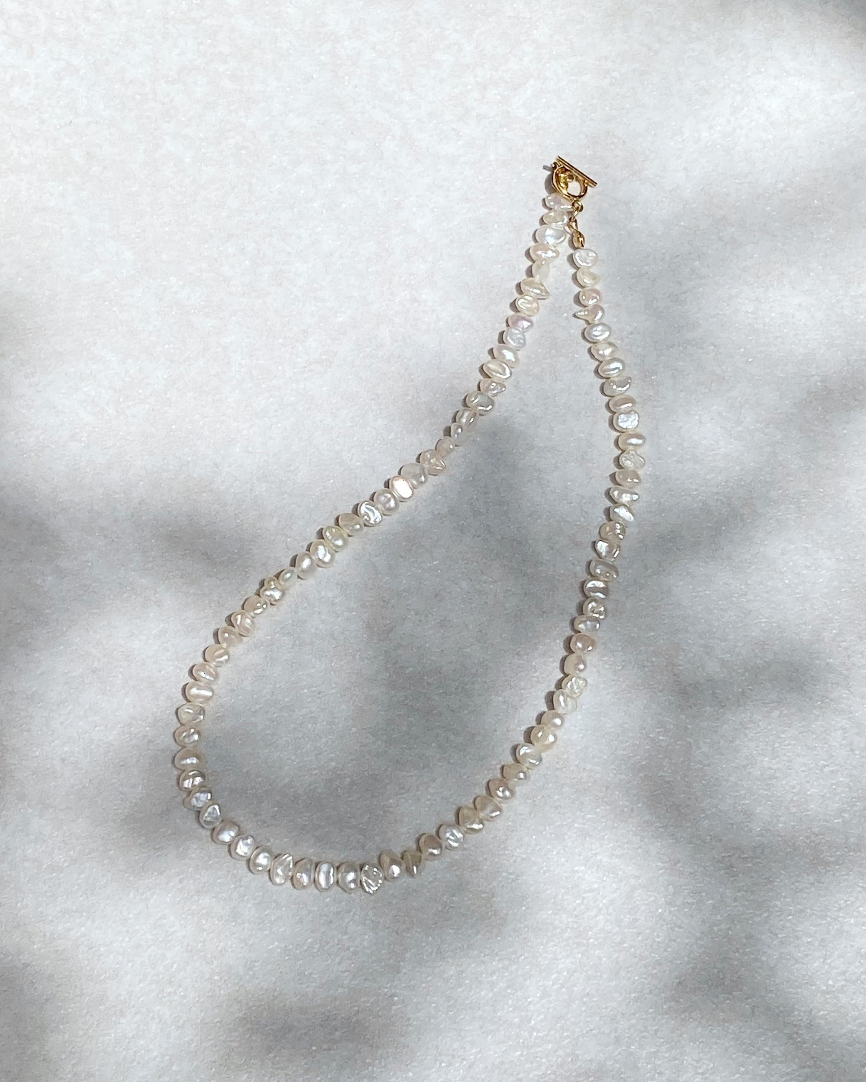 ベビーパールネックレス