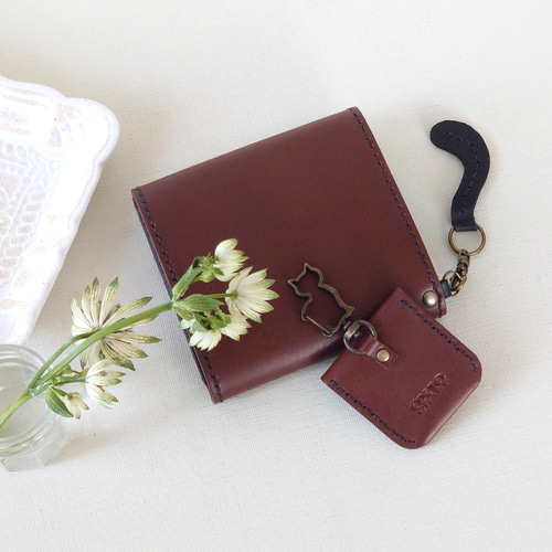 【ちびページ】財布 Men's Lady's】チェス／手のひらサイズのミニ財布 – ATAO LAND+(アタ