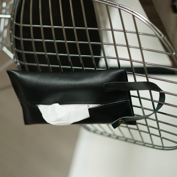 本革レザー ティッシュボックスケース インテリア、キャンプなどの