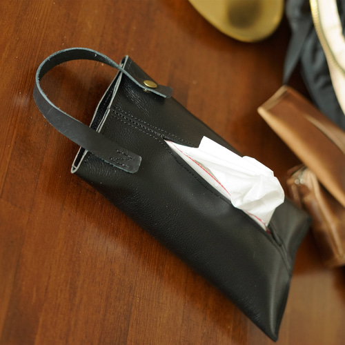 本革レザー ティッシュボックスケース インテリア、キャンプなどのアウトドアでも 本革レザー ティッシュボックスケース インテリア、キャンプなどの