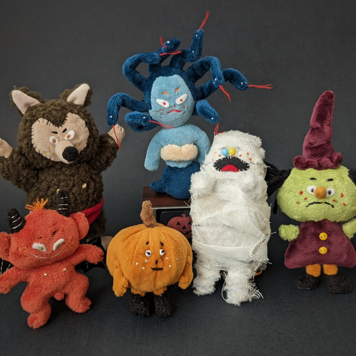 ミイラ風手作り一点物　怖くてカワイイ人形2 mLACtUQRYjtrVykhKGTy3C.jpg@jpg