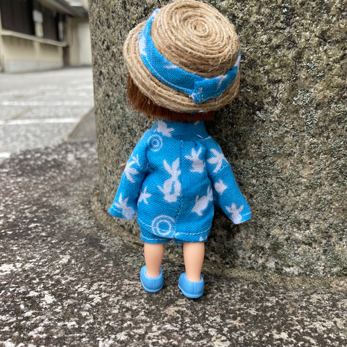 ミキマキちゃんサイズの帽子たち！ご縁に感謝します！ : リカ